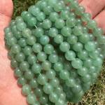 🍀 Original Green Natural Aventurine Bracelet (Unisex, 8mm) | Lab Certified🍀