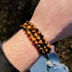 Original Tiger Eye Bracelet original 8mm | Lab Certified