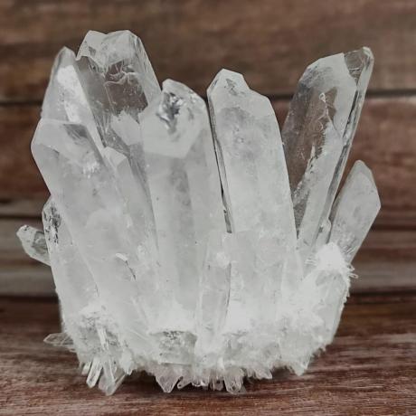 ✨ Original Natural Clear Quartz (Spatik) Bracelet (Unisex, 8mm) | Lab Certified ✨