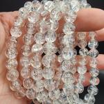 ✨ Original Natural Clear Quartz (Spatik) Bracelet (Unisex, 8mm) | Lab Certified ✨