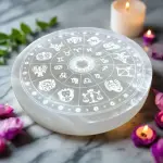 💰Original Dhan Yog Bracelet with FREE Raw Selenite Plate | Money Magnet Bracelet 8mm | Lab Certified💰