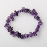✨ Charutty Amethyst Gemstone Chip Bracelet | Lab Certified ✨
