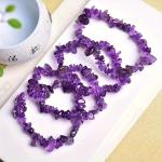 ✨ Charutty Amethyst Gemstone Chip Bracelet | Lab Certified ✨