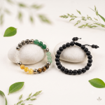 ✨ Charutty original Dhanyog + Karungali Combo Bracelets | Lab Certified✨