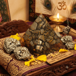 💰 Money Magnet Pyrite Pyramid – Attract Wealth, Success & Positive Energy | 5cm/6cm size