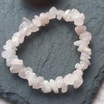 ✨ Charutty Rose Quartz Chip Bracelet  | Lab Certified✨