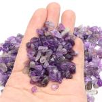 ✨ Charutty Authentic Amethyst Chips Stone  | Lab Certified✨