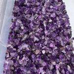 ✨ Charutty Authentic Amethyst Chips Stone  | Lab Certified✨