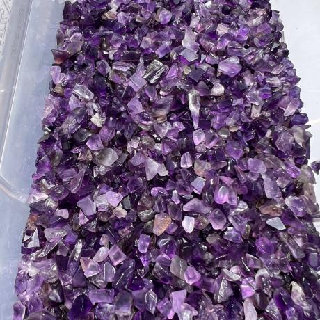 ✨ Charutty Authentic Amethyst Chips Stone  | Lab Certified✨